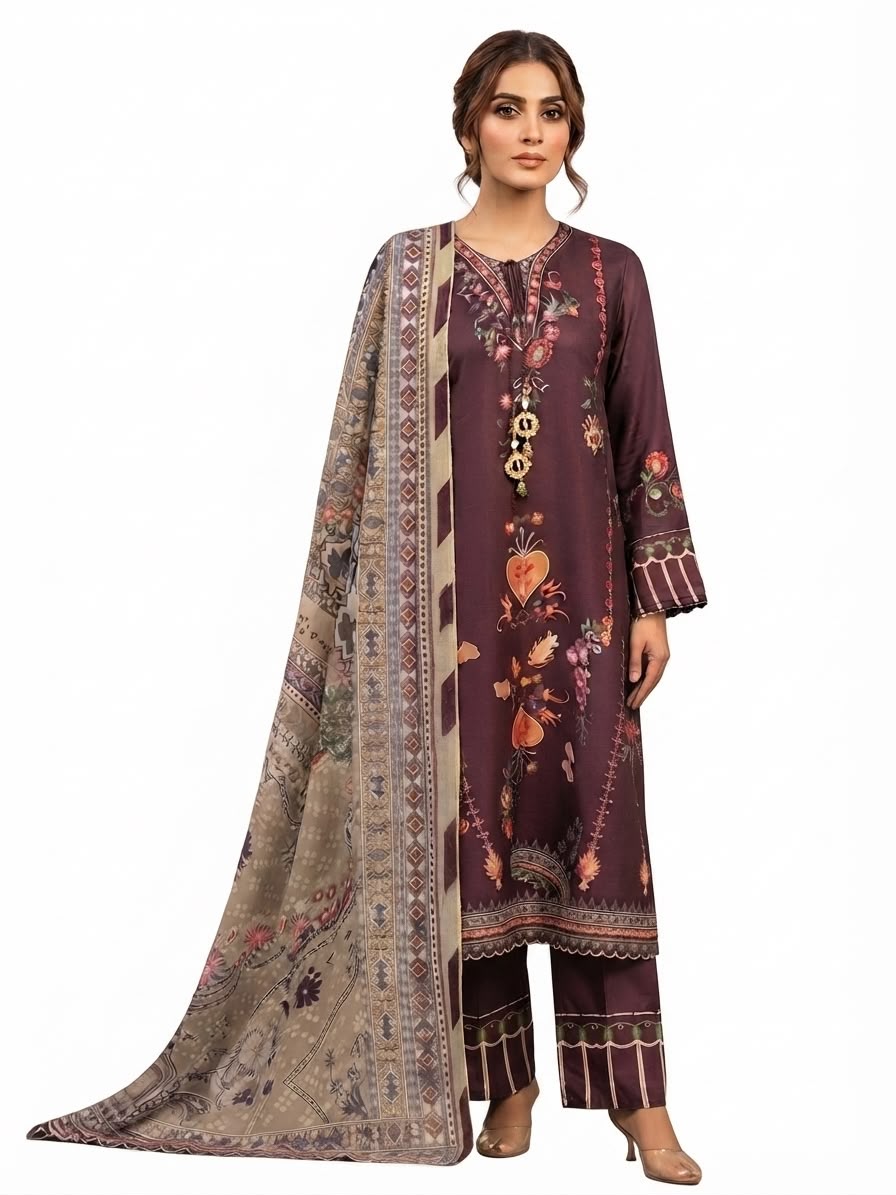 Mulberry Garden 3-Piece Suit