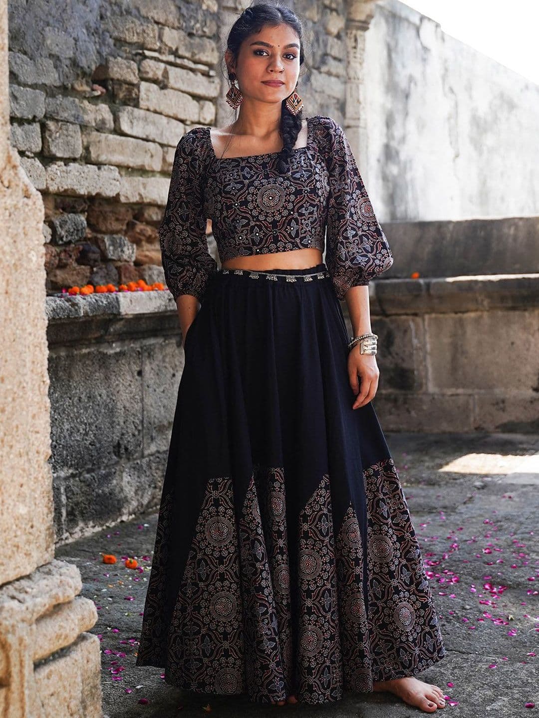 Ethnic Tops / Crop Tops